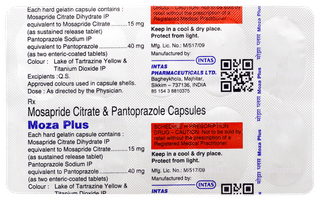 Moza Plus Capsule 10
