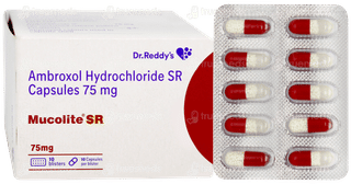 Mucolite Sr Capsule 10