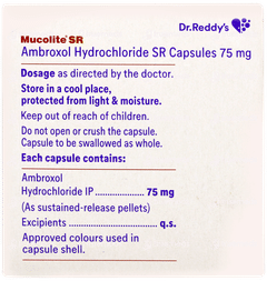Mucolite Sr Capsule 10