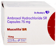 Mucolite Sr Capsule 10