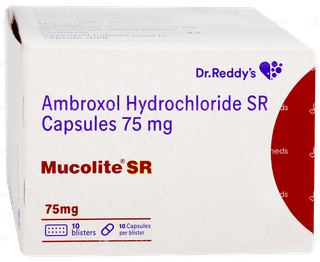 Mucolite Sr Capsule 10