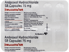 Mucolite Sr Capsule 10