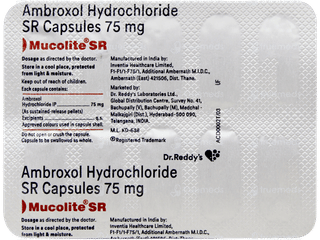 Mucolite Sr Capsule 10