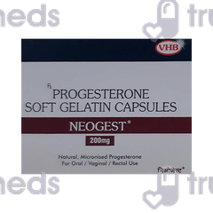 Neogest 200 MG Capsule 10