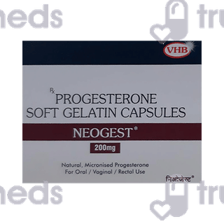 Neogest 200 MG Capsule 10