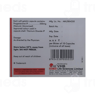 Neogest 200 MG Capsule 10