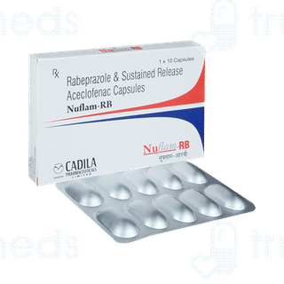 Nuflam Rb 200/20 MG Capsule Sr 10