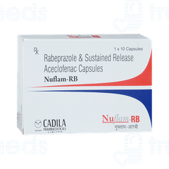 Nuflam Rb 200/20 MG Capsule Sr 10