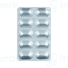 Nuflam Rb 200/20 MG Capsule Sr 10