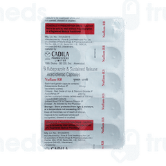 Nuflam Rb 200/20 MG Capsule Sr 10