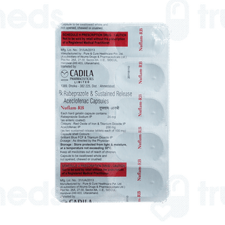 Nuflam Rb 200/20 MG Capsule Sr 10