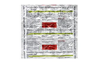 Nupenta Dsr 30/40 MG Capsule Sr 10