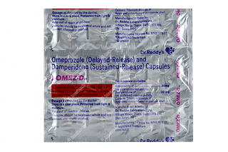 Omez D 30/20 MG Capsule Sr 15