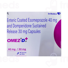 Omez Dsr Capsule 15