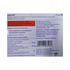 Omez Dsr Capsule 15