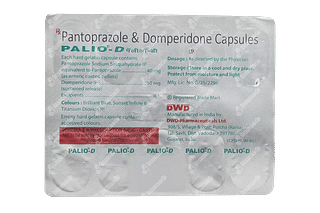 Palio D 30/40 MG Capsule Pr 10