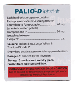 Palio D Capsule 10 Palio D Capsule 10