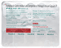 Palio D Capsule 10 Palio D Capsule 10