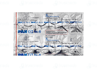 Pan D 30/40 MG Capsule Sr 10