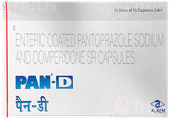 Pan D Capsule 10