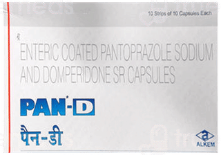 Pan D Capsule 10