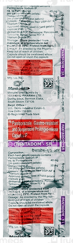 Pantadom Sr Capsule 10