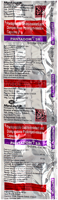 Pantadom Sr Capsule 10