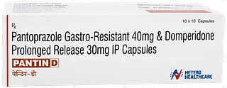 Pantin D Capsule 10