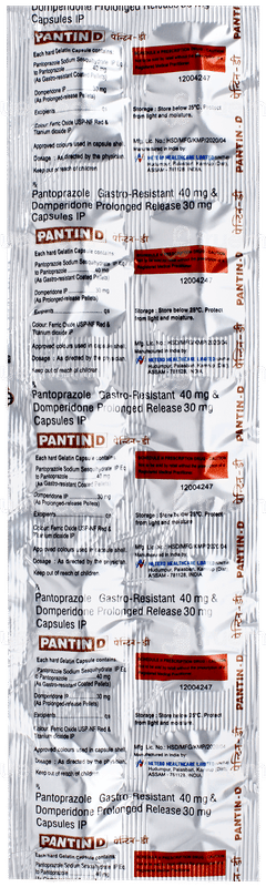 Pantin D Capsule 10