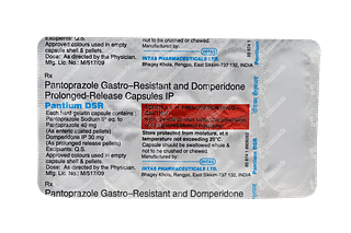 Pantium Dsr 30/40 MG Capsule Pr 10