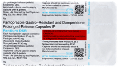 Pantium Dsr Capsule 10