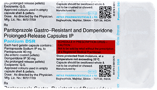 Pantium Dsr Capsule 10