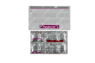 Pantocid L 75/40 MG Capsule Sr 10