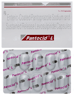 Pantocid L Capsule 10