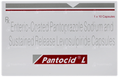 Pantocid L Capsule 10 Pantocid L Capsule 10