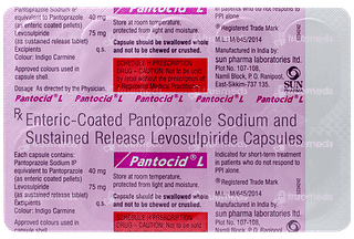 Pantocid L Capsule 10