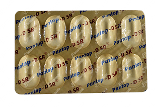 Pantop D Sr Capsule 10