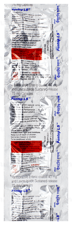 Pantop Ls Capsule 10