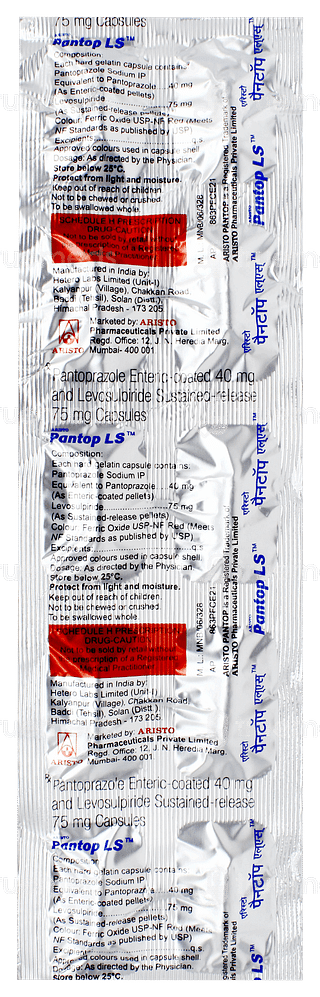 Pantop Ls Capsule 10