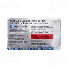 Rabedif Capsule 10