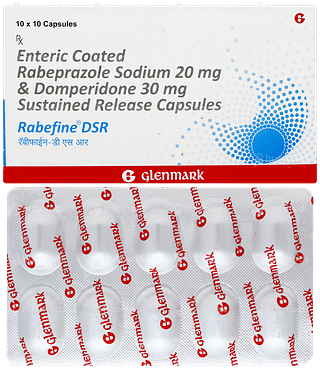 Rabefine Dsr 30/20 MG Capsule 10