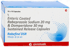 Rabefine Dsr Capsule 10