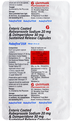 Rabefine Dsr Capsule 10