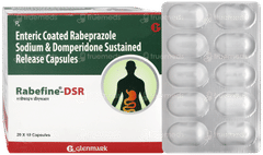 Rabefine Dsr Capsule 10