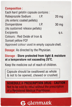 Rabefine Dsr Capsule 10
