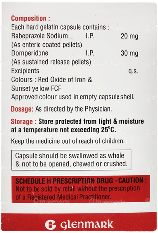Rabefine Dsr Capsule 10