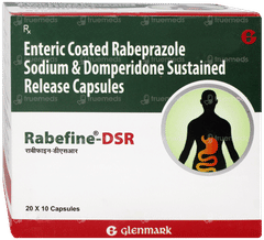 Rabefine Dsr Capsule 10