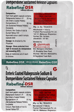 Rabefine Dsr Capsule 10