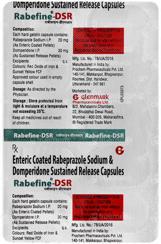 Rabefine Dsr Capsule 10