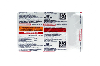 Rabekind Dsr 30/20 MG Capsule Sr 10